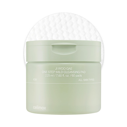 CELIMAX One Step Mild Cleansing Pad valomieji veido padeliai