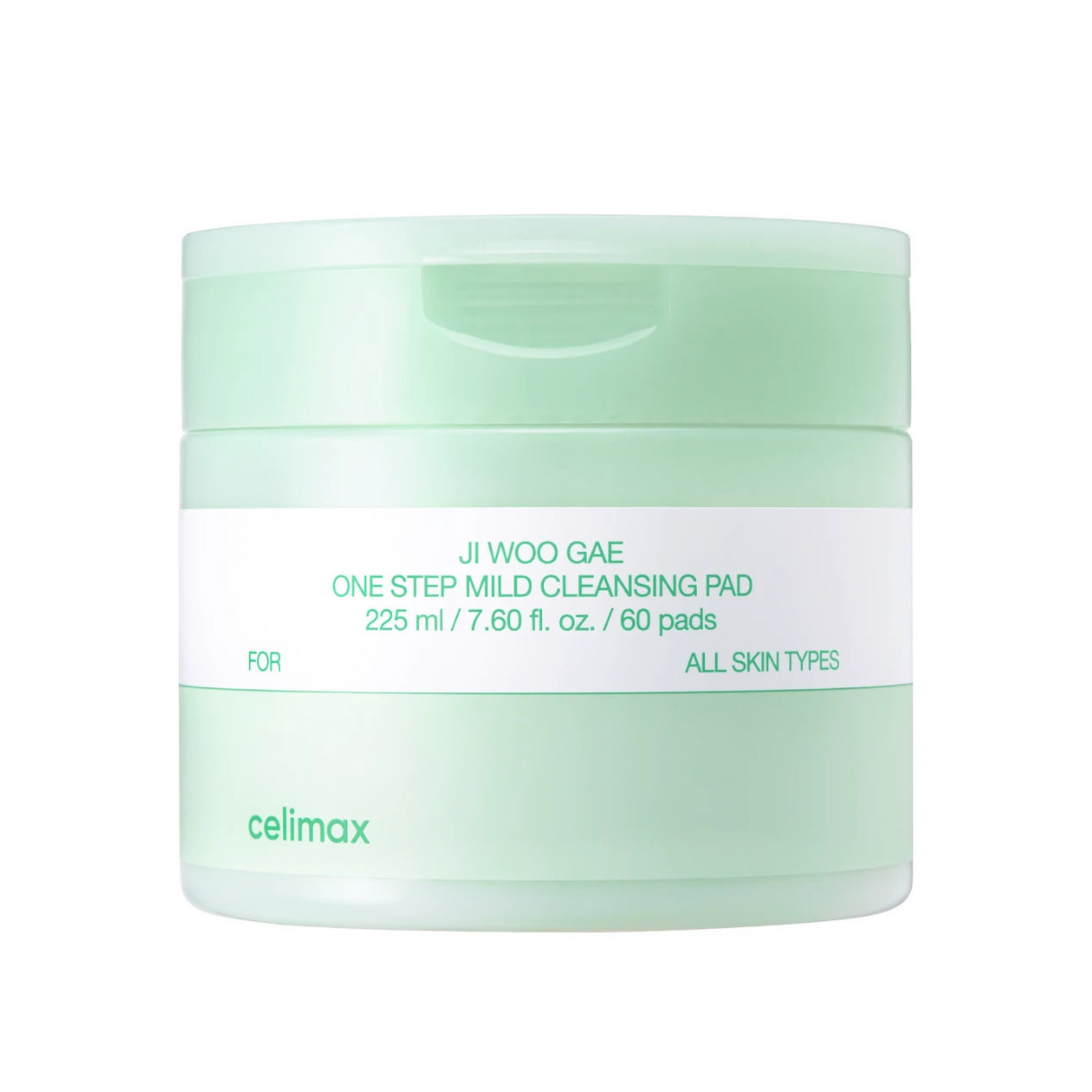 CELIMAX One Step Mild Cleansing Pad veido padeliai