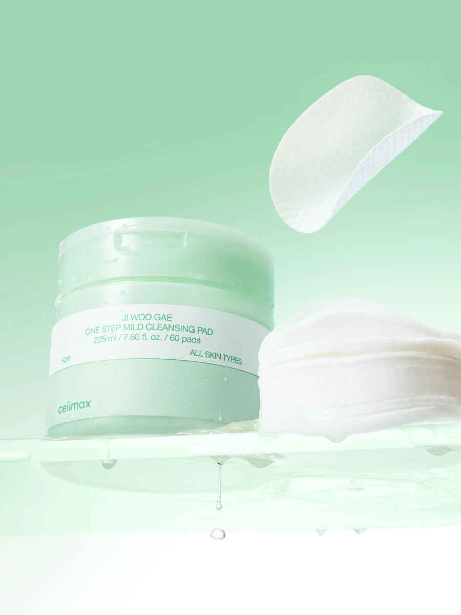 CELIMAX One Step Mild Cleansing Pad veido padeliai