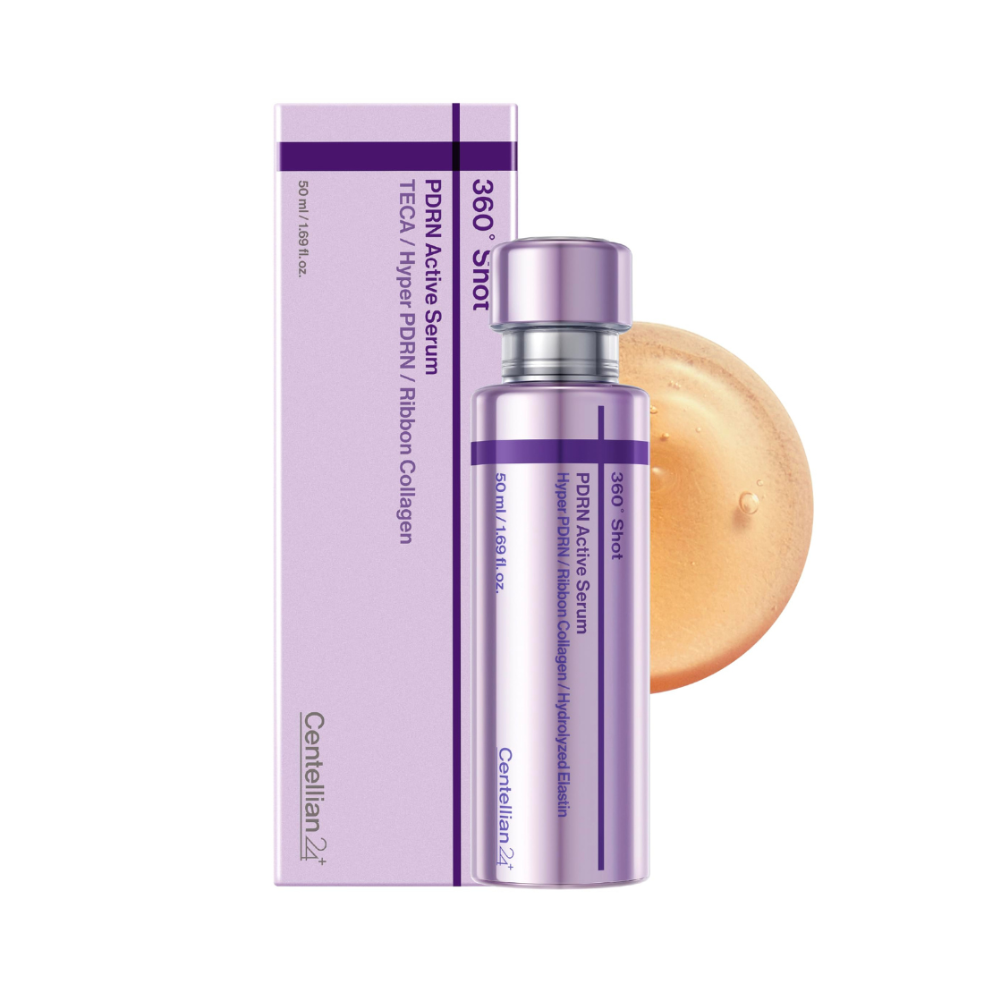 CENTELLIAN24 360º Shot PDRN Active Serum veido serumas