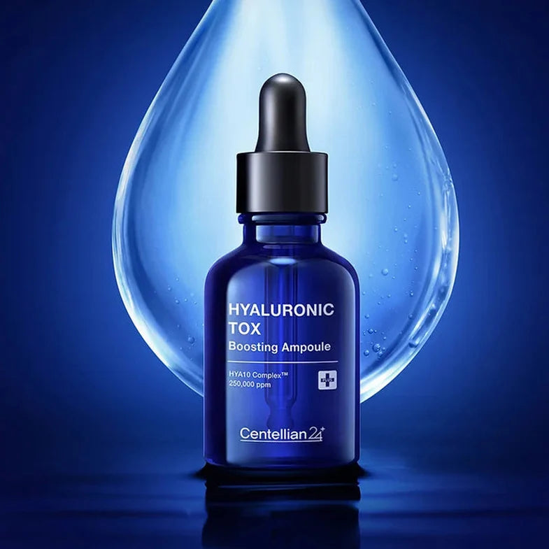 CENTELLIAN24 Hyaluronic Tox Boosting Ampoule veido serumas