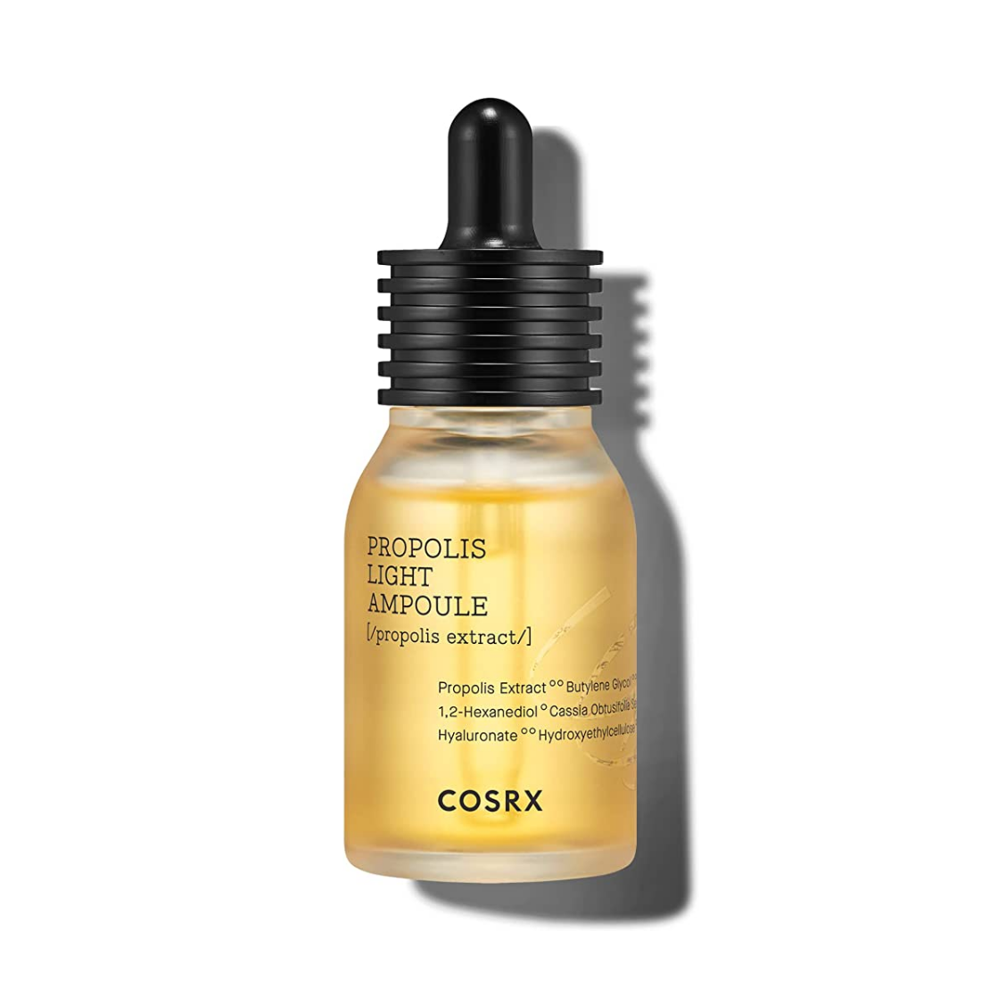 COSRX Propolis Light Ampoule veido ampulė su propoliu