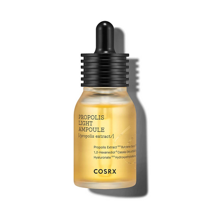 COSRX Propolis Light Ampoule veido ampulė su propoliu