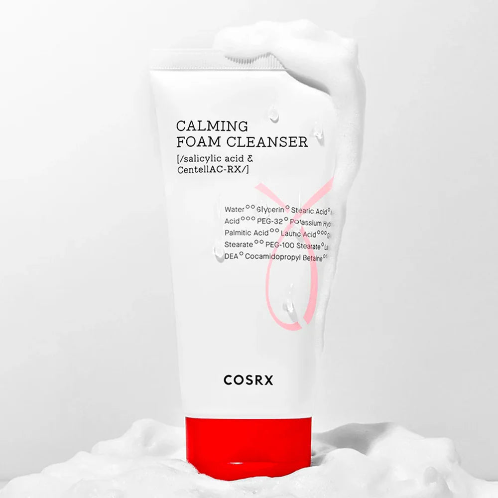 COSRX AC Collection Calming Foam Cleanser veido prausiklis