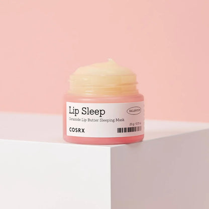 COSRX Balancium Ceramide Lip Butter Sleeping Mask lūpų kaukė su keramidais