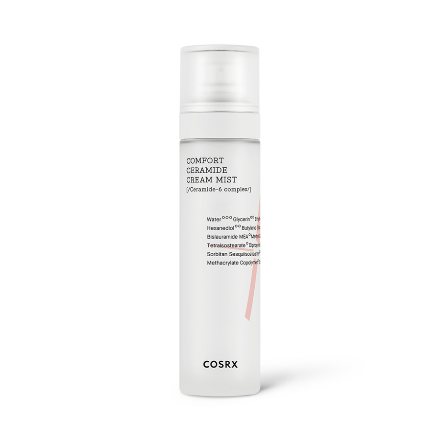 COSRX Balancium Comfort Ceramide Cream Mist veido dulksna