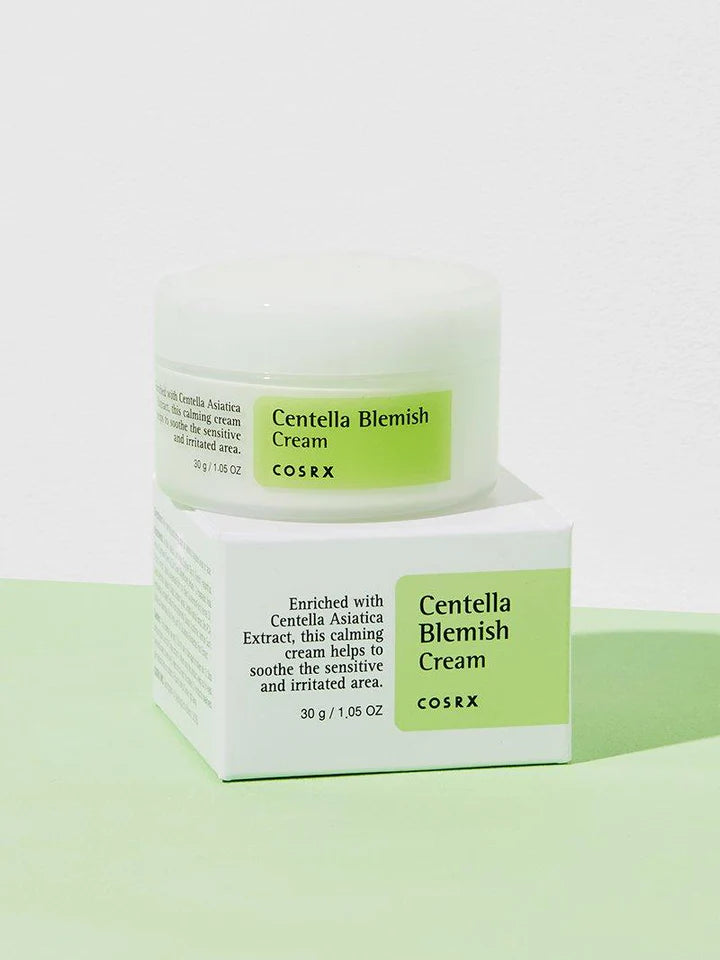 COSRX Centella Blemish Cream probleminės odos veido kremas