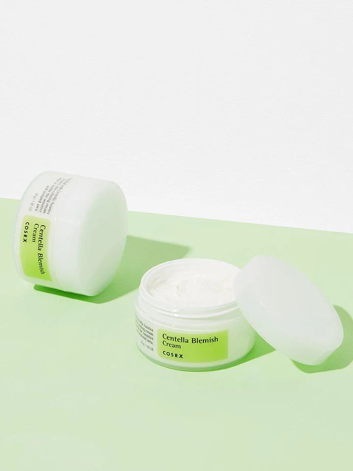 COSRX Centella Blemish Cream probleminės odos veido kremas