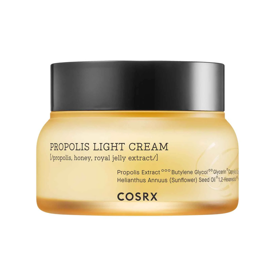 COSRX Full Fit Propolis Light Cream veido kremas