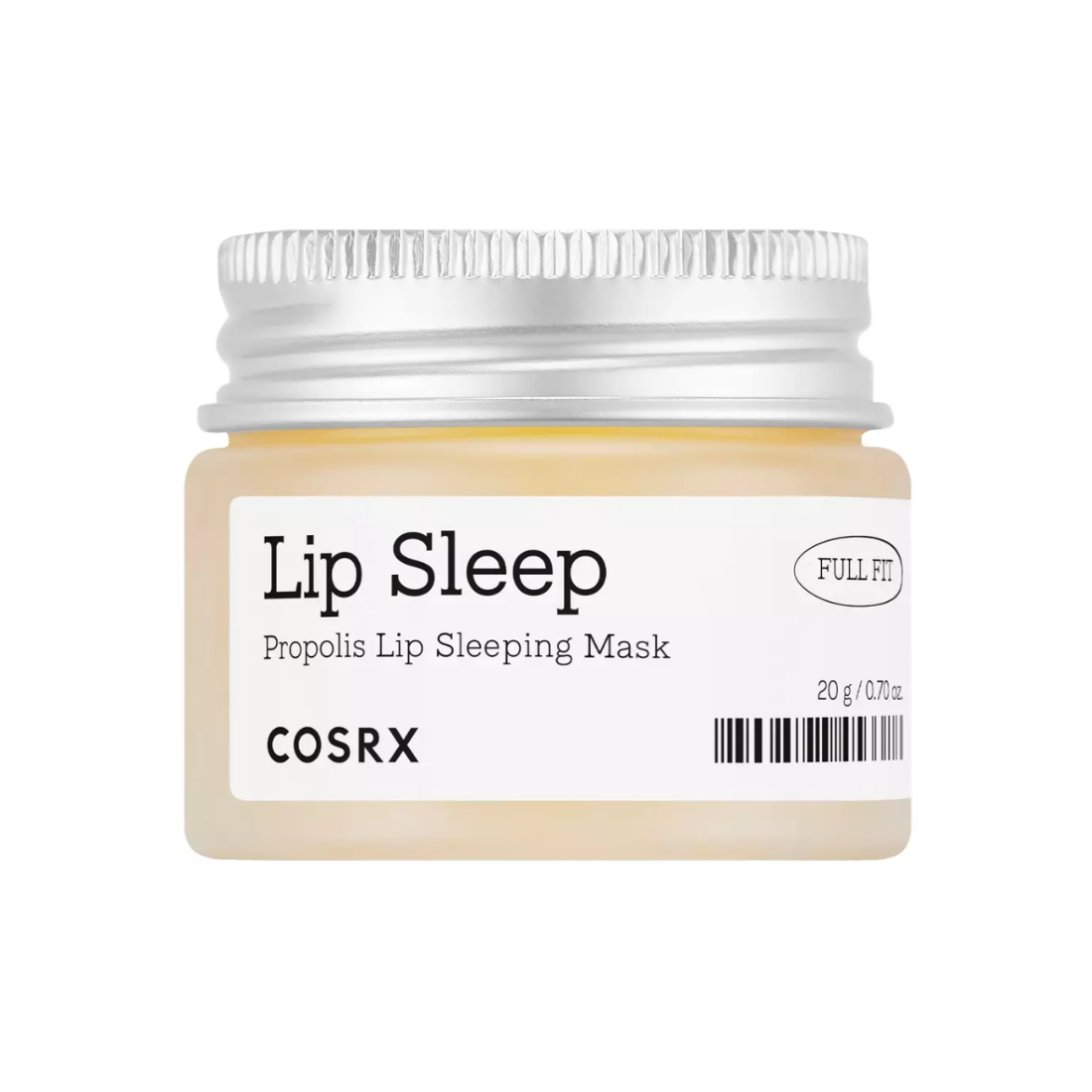 COSRX Full Fit Propolis Lip Sleeping Mask naktinė lūpų kaukė