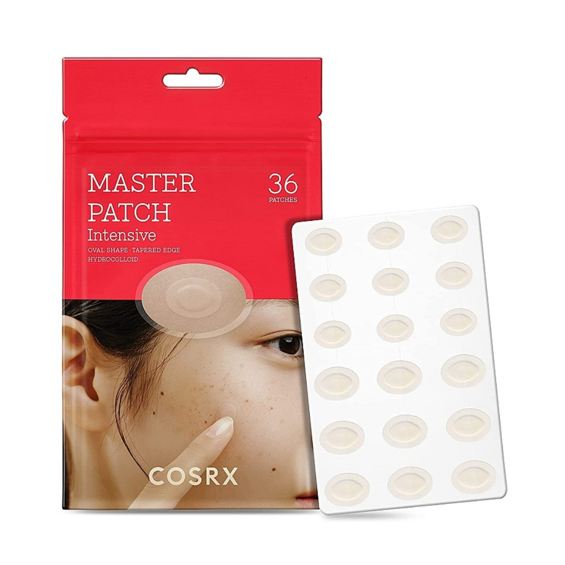 COSRX Master Patch Intensive pleistrai spuogams 36 vnt.