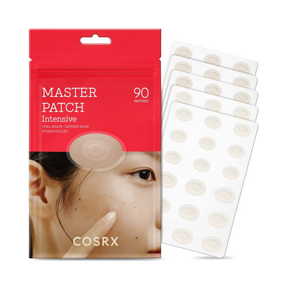 COSRX Master Patch Intensive pleistrai spuogams 90 vnt.