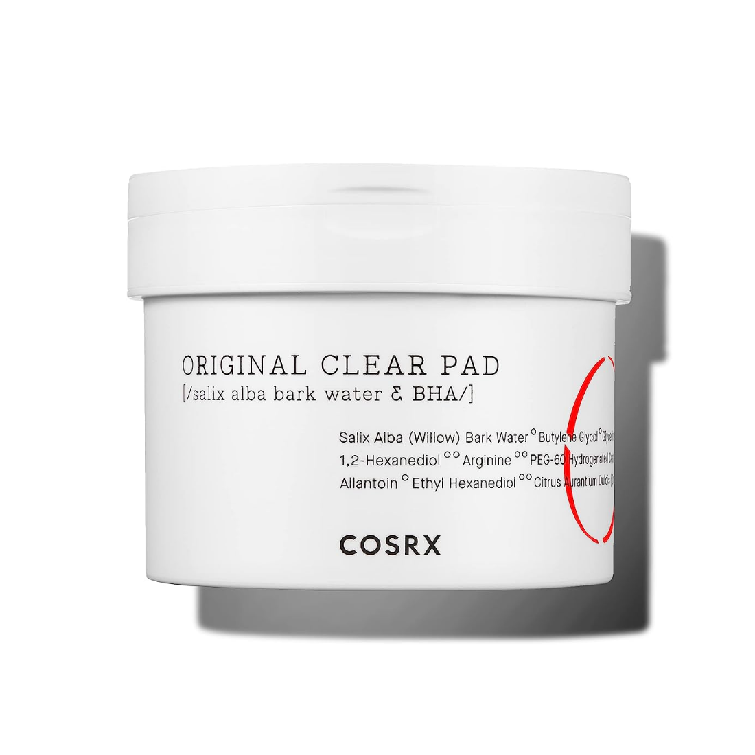 COSRX One Step Original Clear Pad šveičiamieji veido padeliai