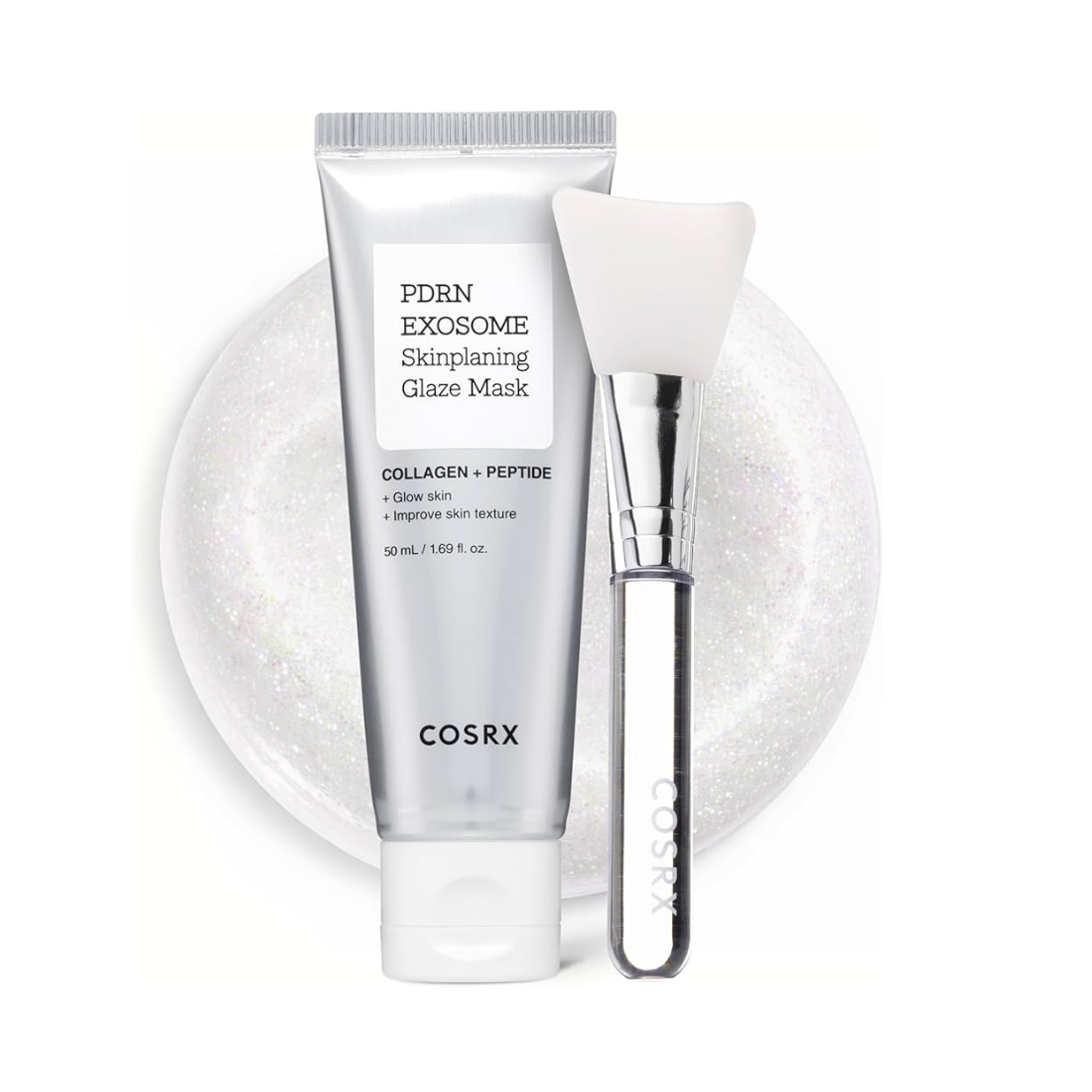 COSRX PDRN EXOSOME Skinplaning Glaze Mask veido kaukė