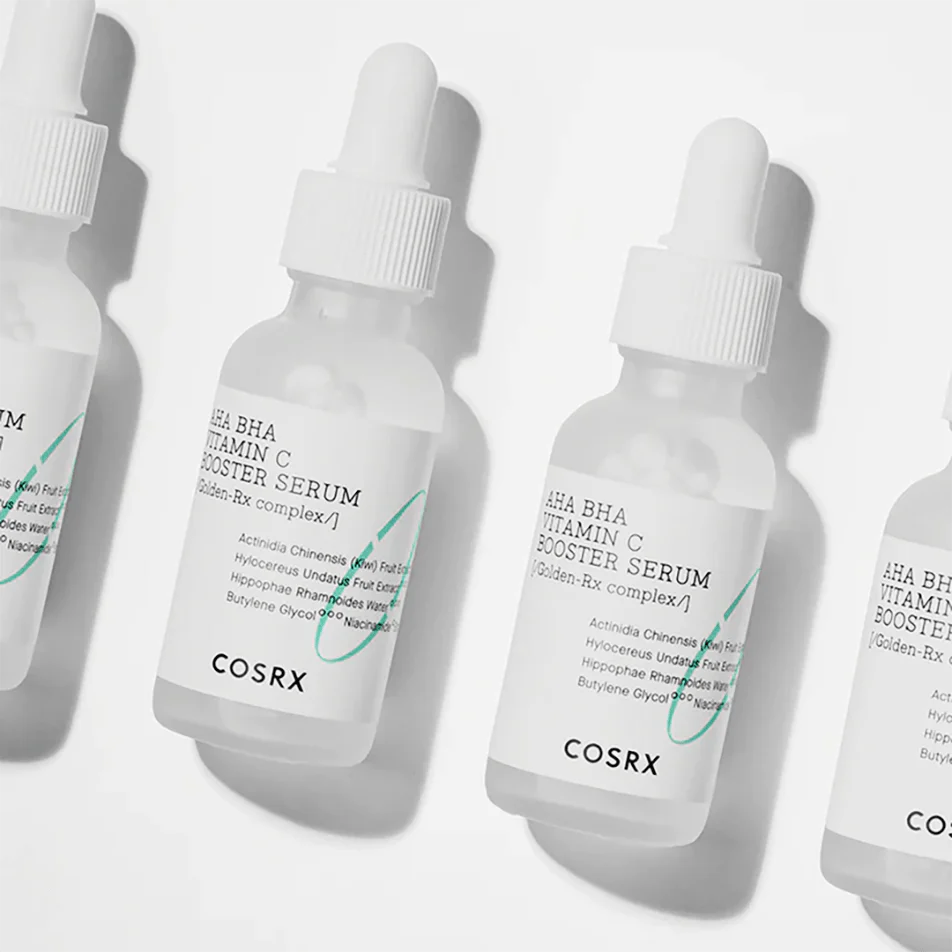 COSRX Refresh AHA BHA Vitamin C Booster Serum veido serumas