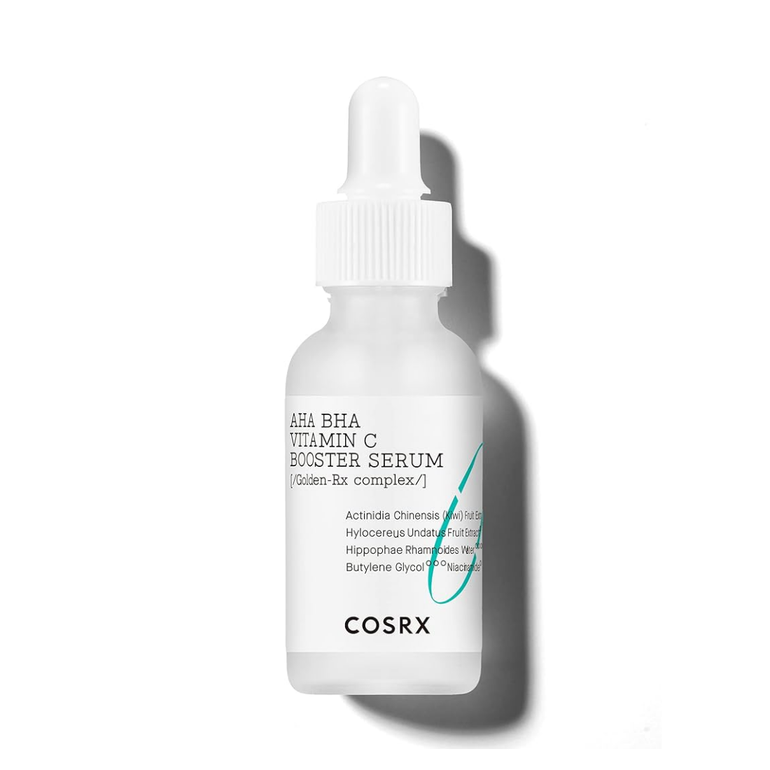 COSRX Refresh AHA BHA Vitamin C Booster Serum veido serumas