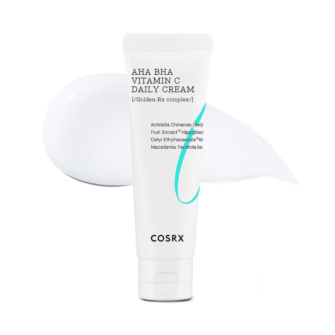 COSRX Refresh AHA BHA Vitamin C Daily Cream veido kremas