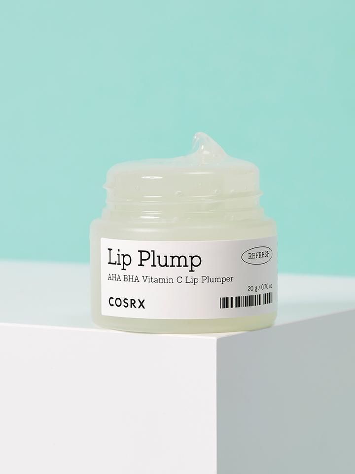 COSRX Refresh AHA BHA Vitamin C Lip Plumper lūpas putlinantis balzamas