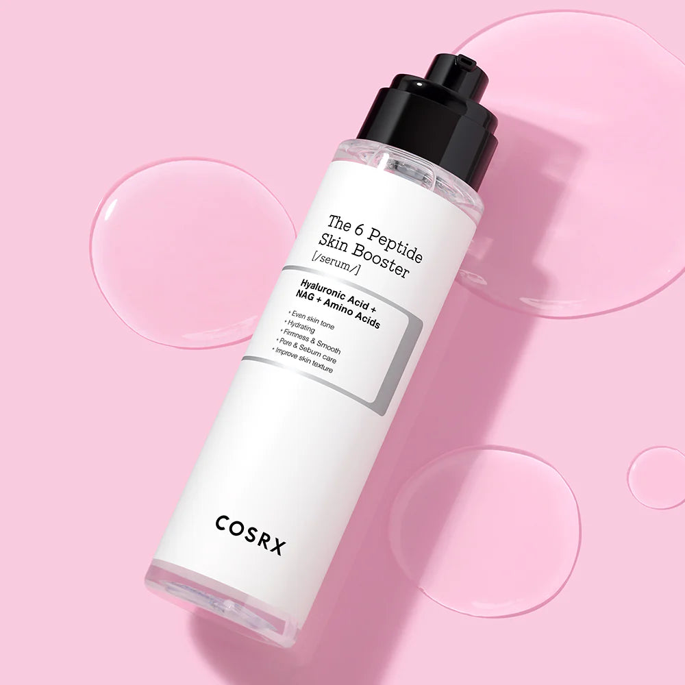 COSRX The 6 Peptide Skin Booster veido serumas