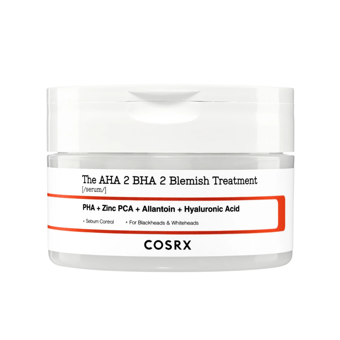 COSRX The AHA 2 BHA 2 Blemish Treatment veido priemonė probleminei odai