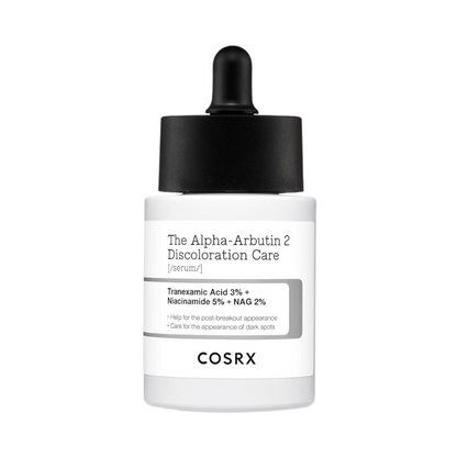 COSRX The Alpha-Arbutin 2 Discoloration Care Serum veido serumas