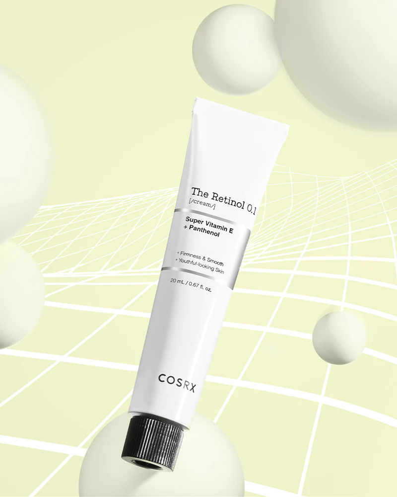 COSRX The Retinol 0.1 Cream retinolio kremas