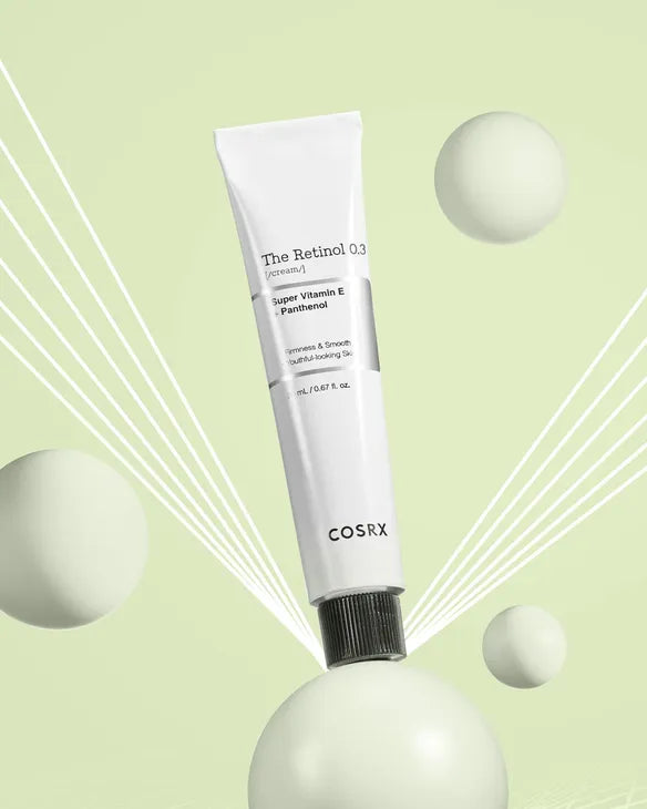 COSRX The Retinol 0.3 Cream veido kremas su retinoliu