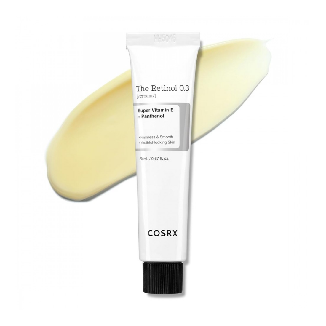 COSRX The Retinol 0.3 Cream veido kremas su retinoliu