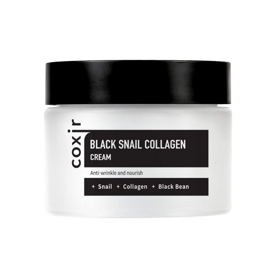 COXIR Black Snail Collagen Cream veido kremas