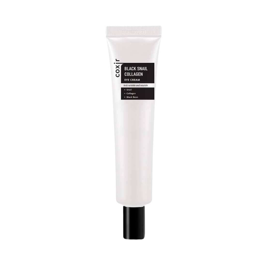 COXIR Black Snail Collagen Eye Cream paakių kremas