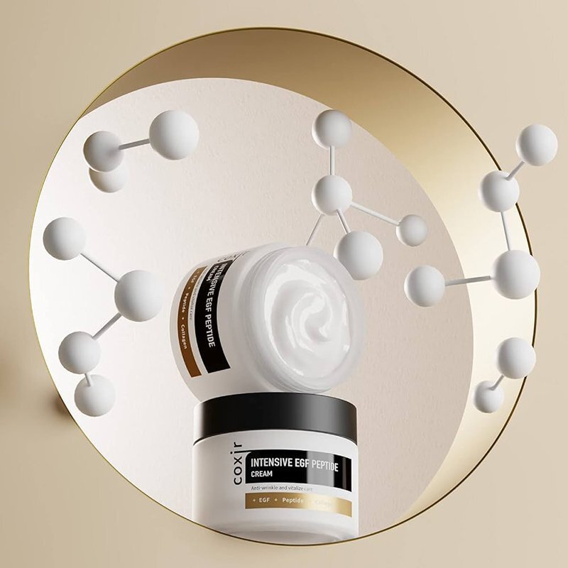 COXIR Intensive EGF Peptide Cream veido kremas