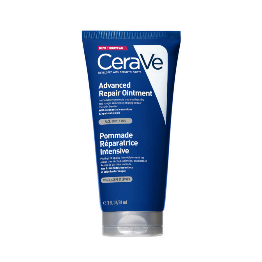 CeraVe Advanced Repair Ointment priemonė itin sausai ir pažeistai odai