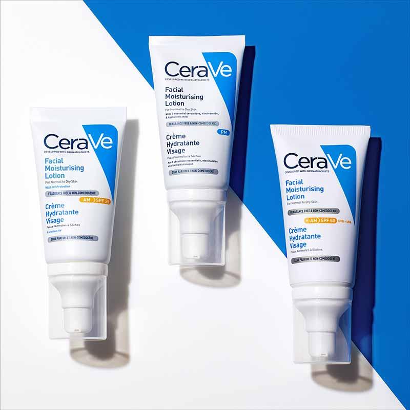 CeraVe Facial Moisturizing Lotion veido kremas