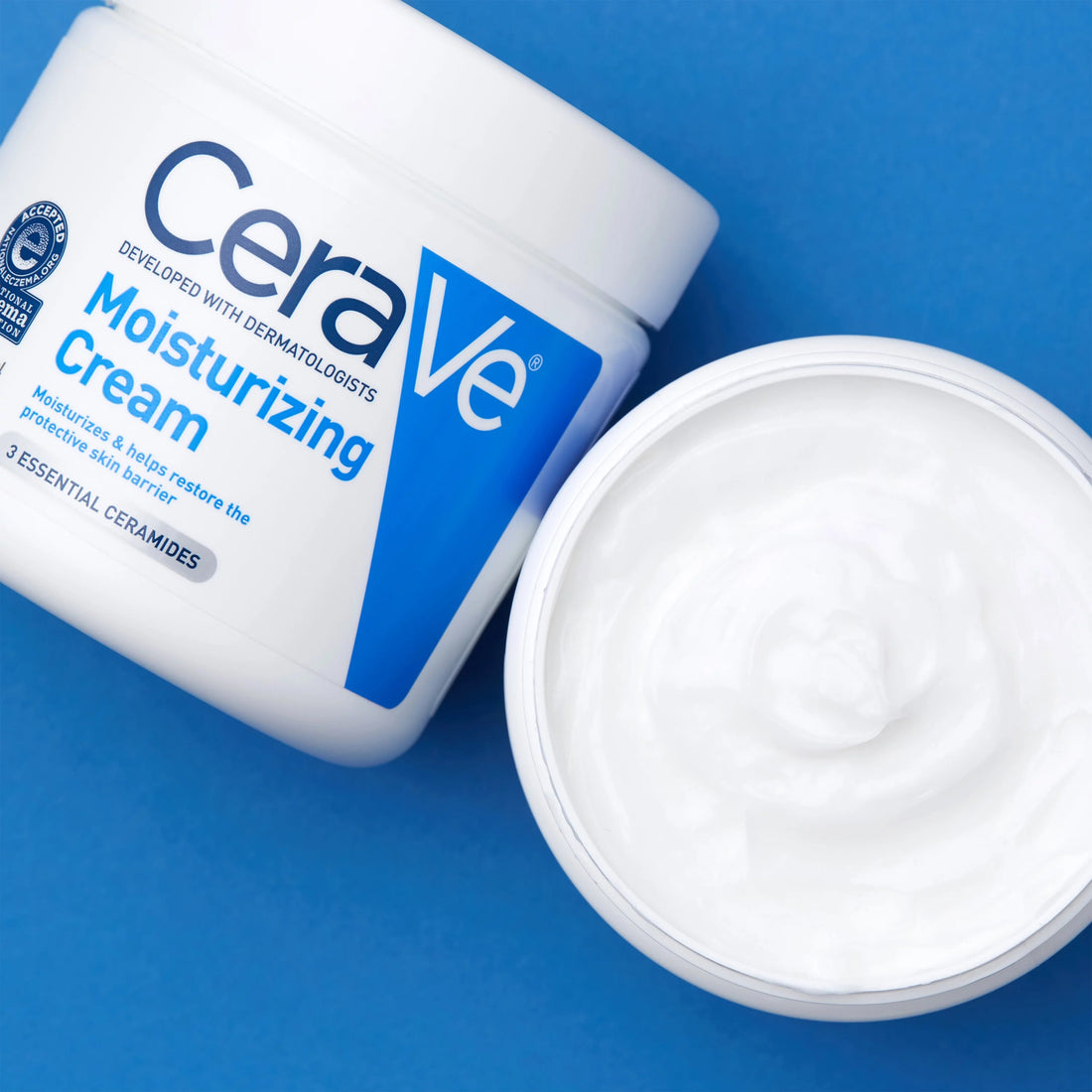 CeraVe Moisturizing Cream veido ir kūno kremas