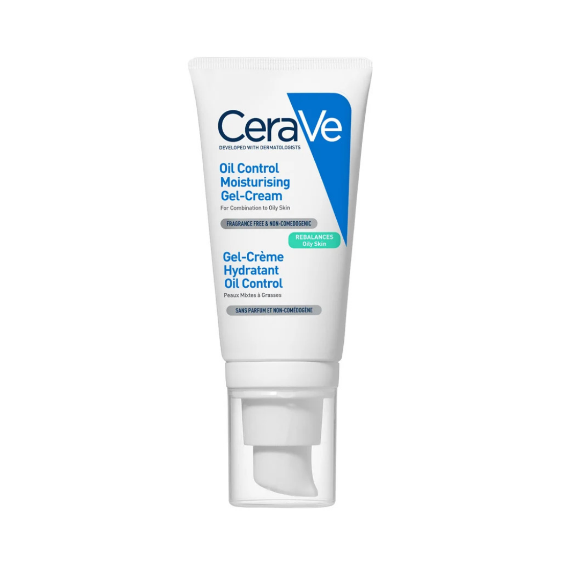 CeraVe Oil Control Moisturising Gel gelinis veido kremas