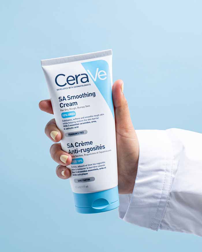 CeraVe SA Smoothing Cream kremas