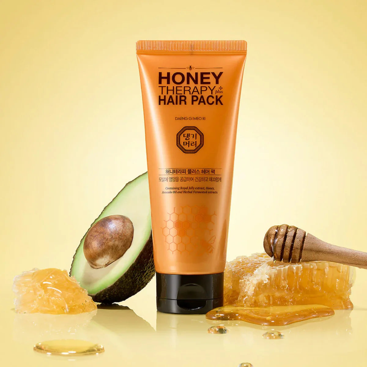 DAENG GI MEO RI Honey Therapy PLUS Hair Pack plaukų kaukė