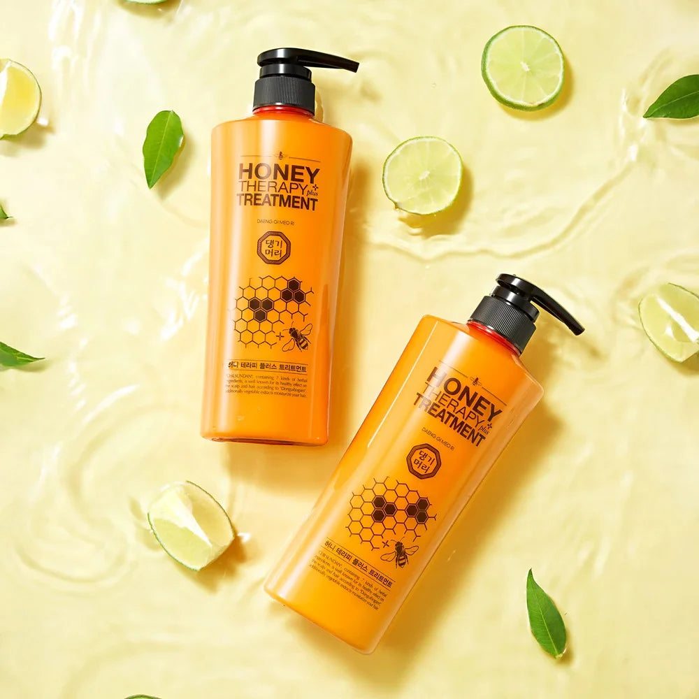 DAENG GI MEO RI Honey Therapy PLUS Treatment plaukų priežiūros priemonė