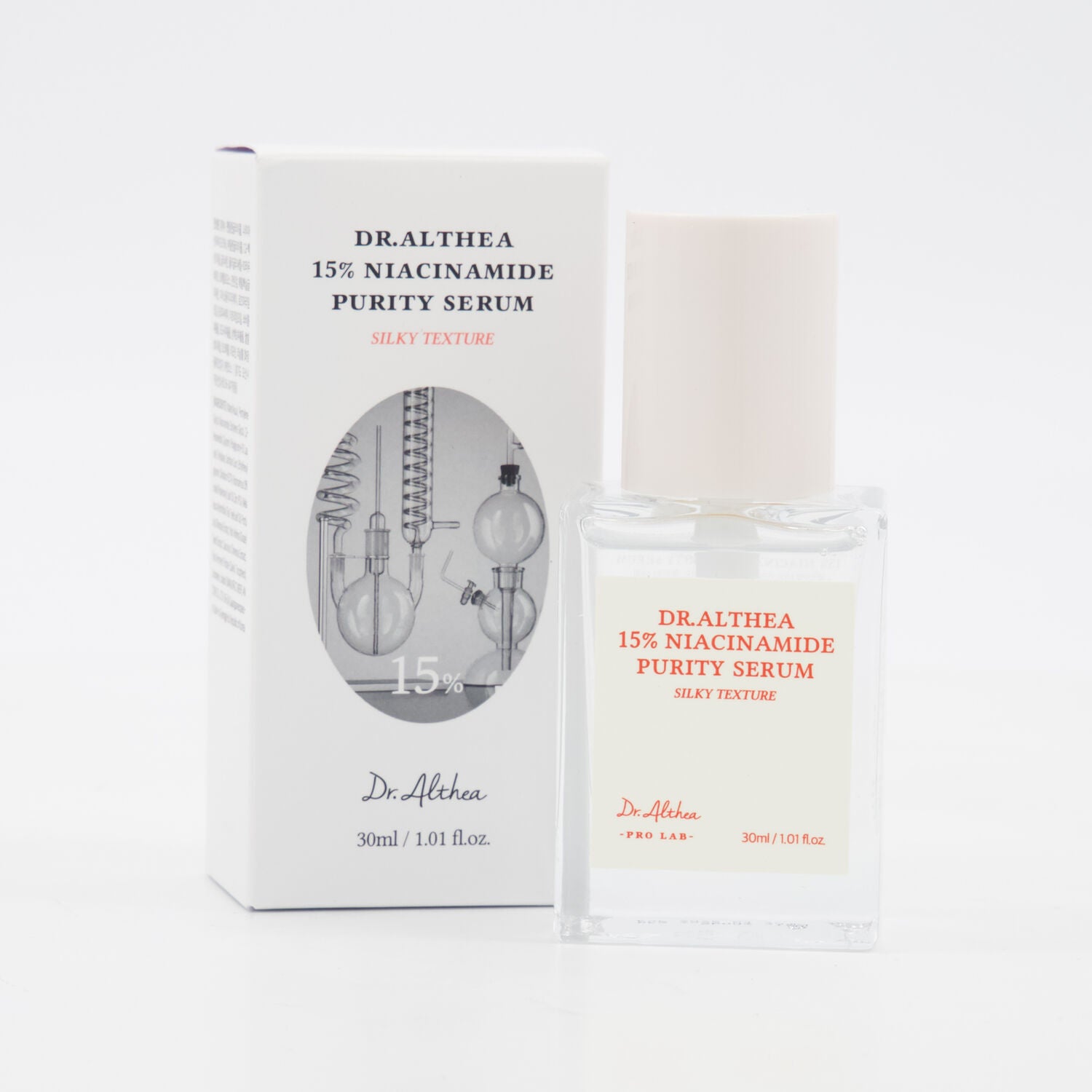 DR. ALTHEA 15% Niacinamide Purity Serum veido serumas