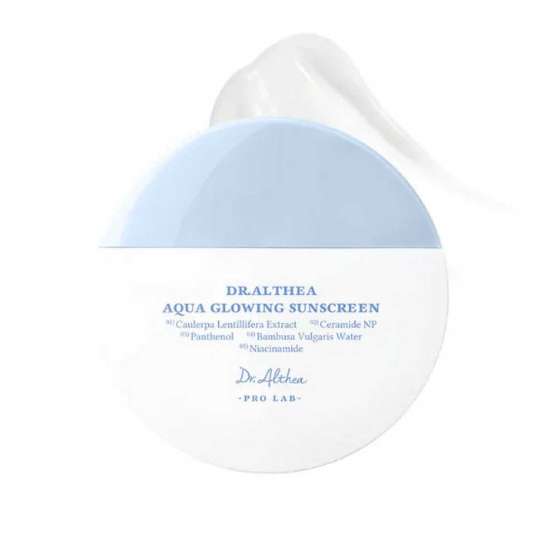 DR.ALTHEA Aqua Glowing Sunscreen apsauginė priemonė nuo saulės