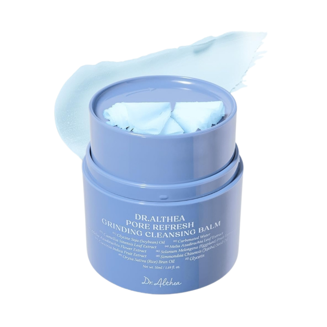 DR.ALTHEA Pore Refresh Grinding Cleansing Balm valomasis veido balzamas