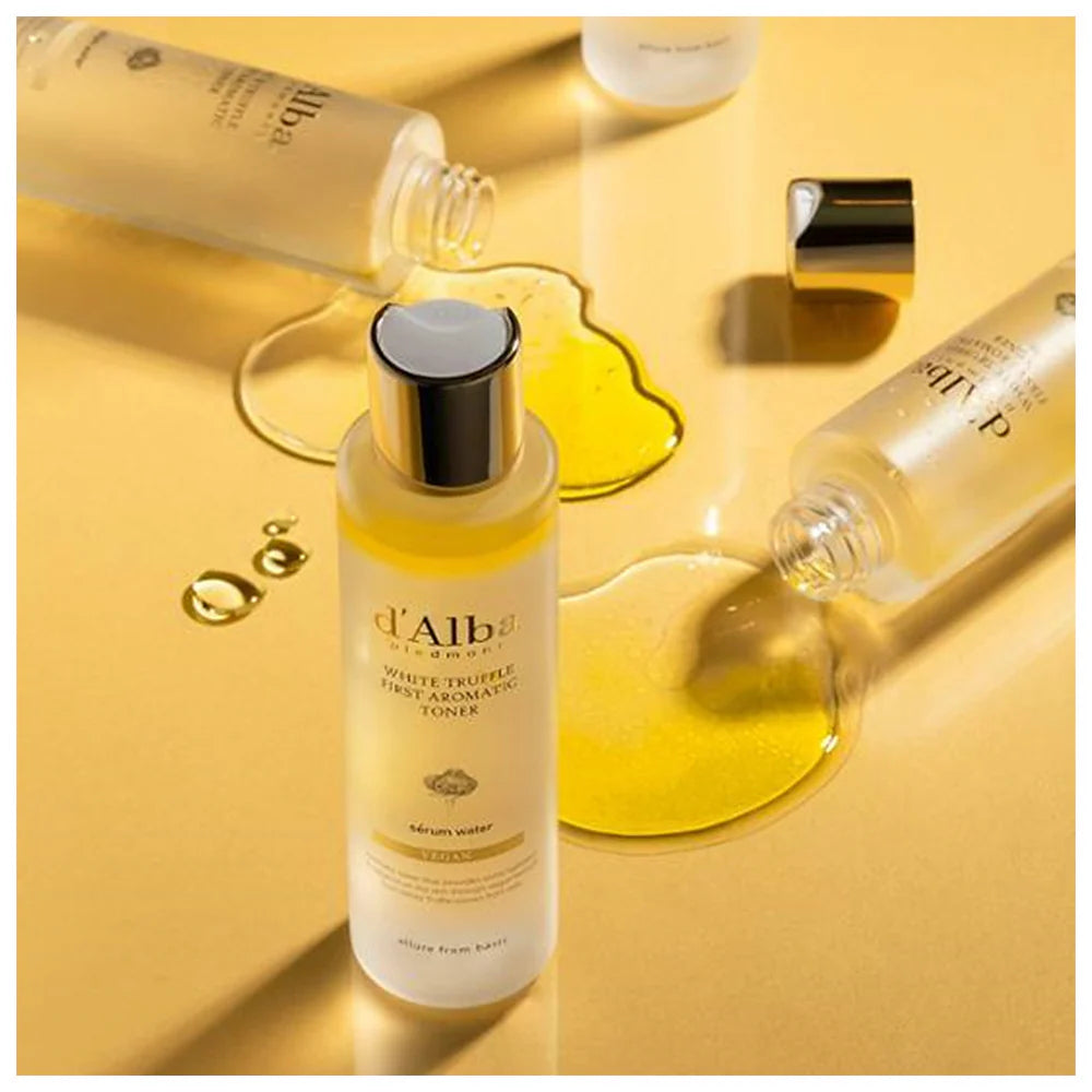 D'ALBA White Truffle First Aromatic Toner veido toneris