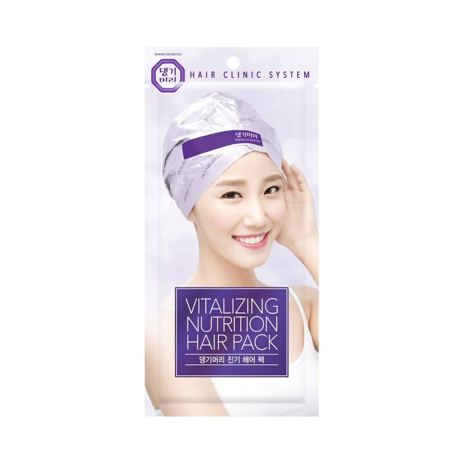 Daeng Gi Meo Ri Vitalizing Nutrition Hair Pack With Hair Cap vienkartinė plaukų kaukė