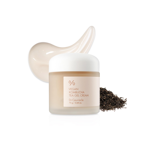 DR. CEURACLE Vegan Kombucha Tea Gel Cream veido kremas – Rossi.lt