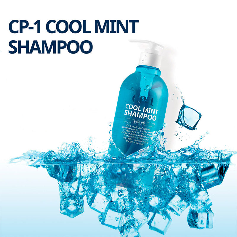 ESTHETIC HOUSE CP-1 HEAD SPA Cool Mint Shampoo plaukų šampūnas