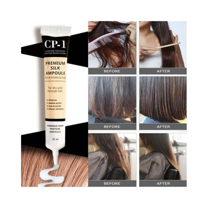 ESTHETIC HOUSE CP-1 Hair Serum Premium Silk Ampoule plaukų ampulė