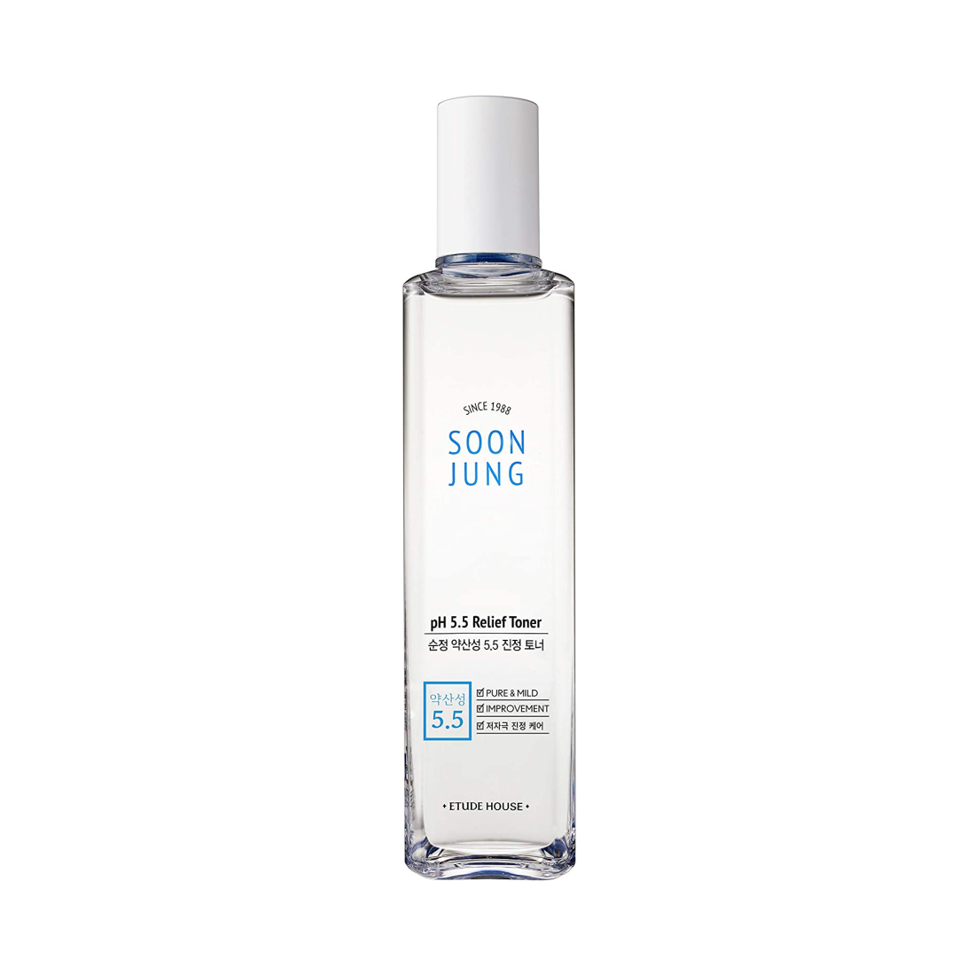 ETUDE HOUSE Soon Jung pH 5.5 Relief Toner veido toneris / tonikas