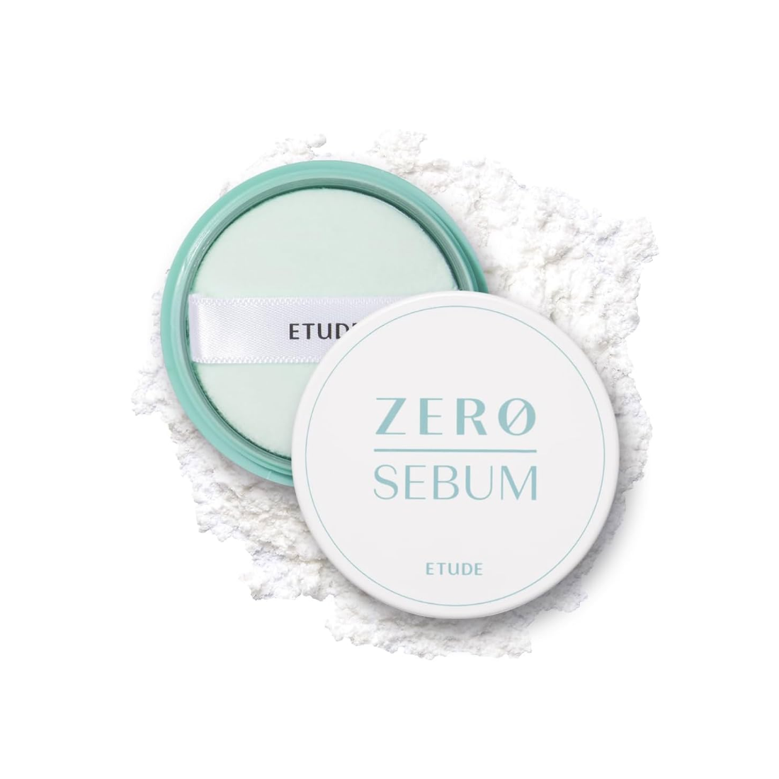 ETUDE Zero Sebum Drying Powder sebumą sugerianti pudra