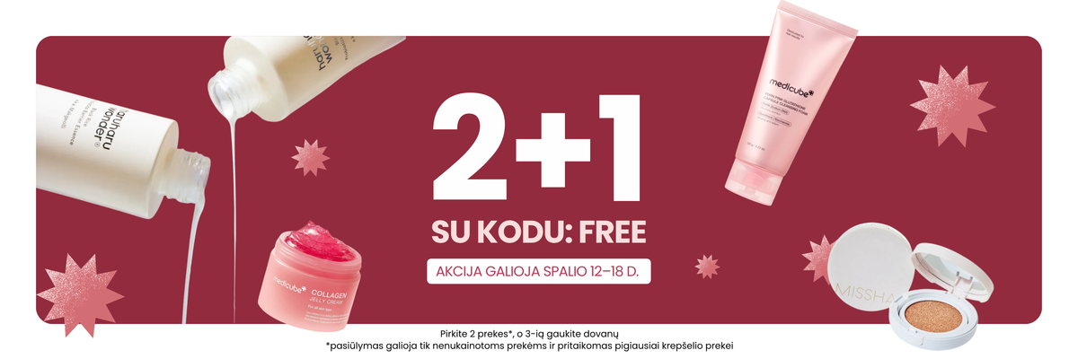 2+1 – su kodu FREE