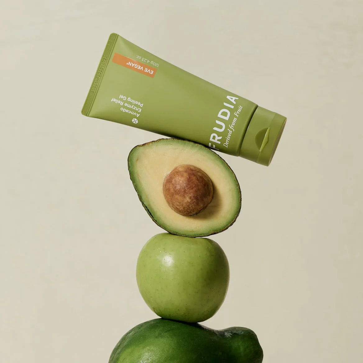 FRUDIA Avocado Enzyme Relief Peeling Gel veido pilingas